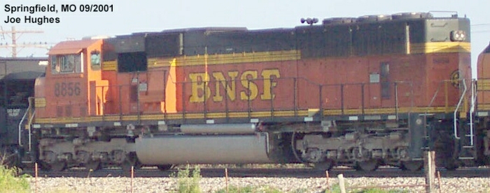 BNSF 8856